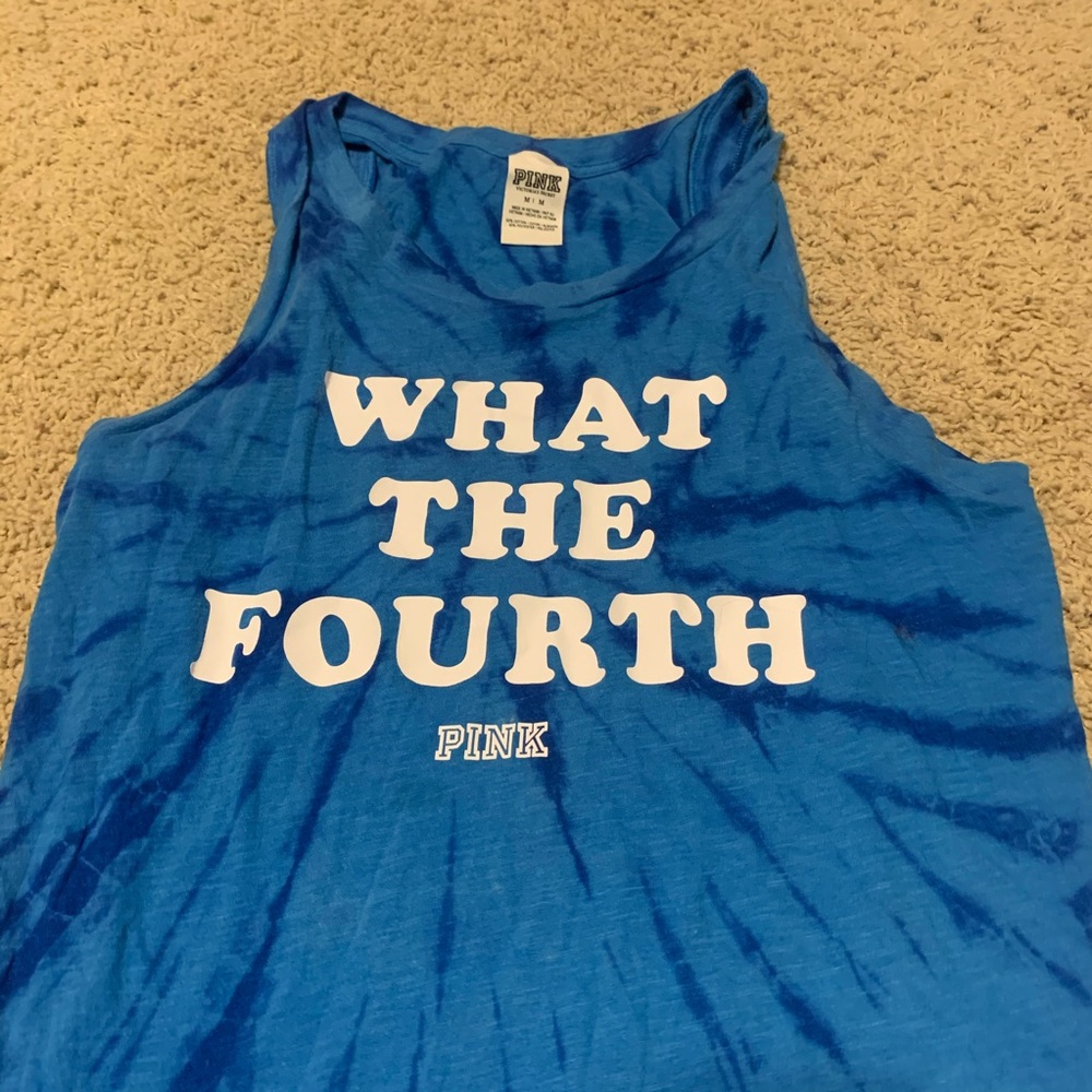VS Pink fourth of july shirt